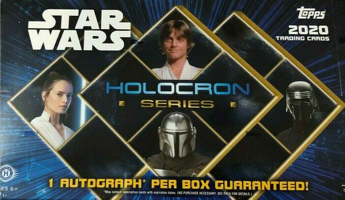 Star Wars Holocron Series 2020